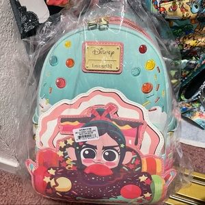 NWT loungefly vanellope racer backpack